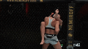 Ufc Throw GIF by ESPN