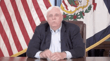 Jim Justice GIF by GIPHY News