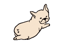 Dogs Poo Sticker
