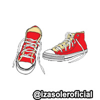 Shoes Tenis Sticker by Izasoler