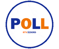 Groningen Poll Sticker by RTV Noord
