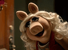 Miss Piggy Muppets GIF by Muppet Wiki