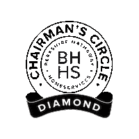 Bhhs Sticker by Damon Michels