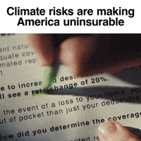 Climate Change Bills GIF by INTO ACTION