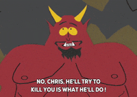satan GIF by South Park 
