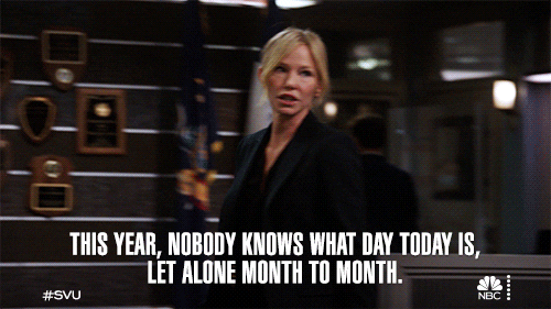 Nbc What Day Is It GIF by SVU