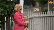 Channel 9 Reaction GIF by The Block