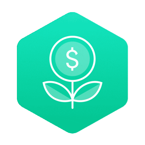 SwissBorg giphyupload cyborg swissborg justsendit Sticker