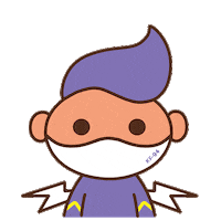 Jimmy Yes Sticker by WEBZEN FRIENDS