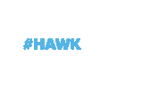 Hawks Sticker by Monmouth University