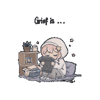 I Miss You Love Sticker