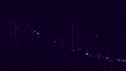 friedpixels animation purple motion graphics after effects GIF