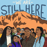 Native Americans Thanksgiving GIF by INTO ACTION