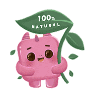 Smoothies 100 Natural Sticker