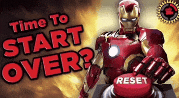 Reset Iron Man GIF