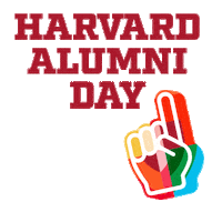Harvard Alumni Sticker by Harvard Alumni Association