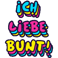 I Love Pride Sticker