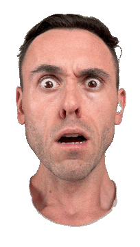 What The Wow Sticker