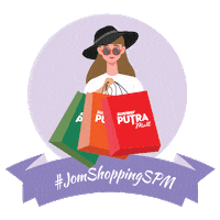 Spm Sticker by Sunway Putra Mall