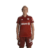 Bow And Arrow Football Sticker by FC Bayern Women