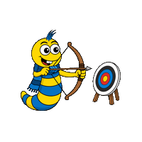 Archery Bogensport Sticker by Hintertuxerhof