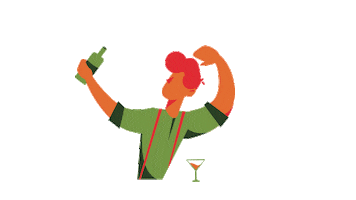 Drink Bar Sticker by Rhum Clément
