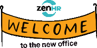 New Office Hr Sticker by ZenHR