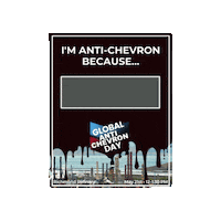 AmazonWatch antichevron Sticker