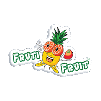 100 Fruit Sticker by Fruti Fruit