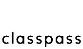 Logo Brand Sticker by ClassPass