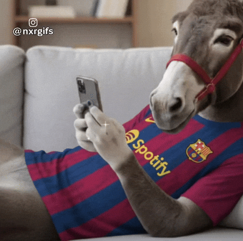 El Clasico Football GIF