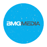 bmgmediaco bmg media bmgmedia bmgmediaco bmg media co Sticker