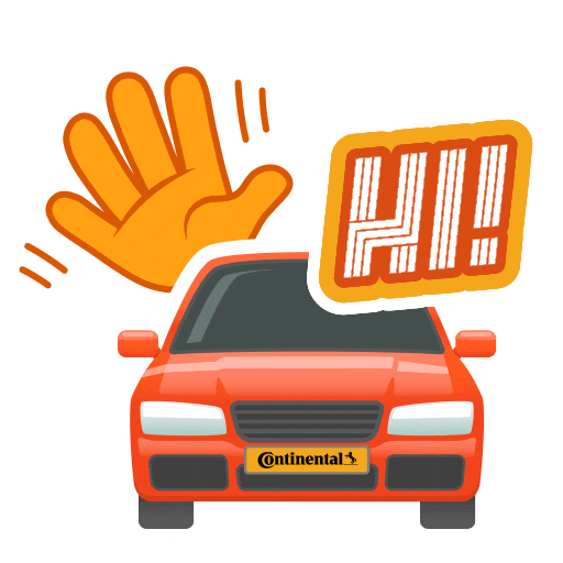 continentalmalaysia journey continental drivesafe continentaltyre Sticker