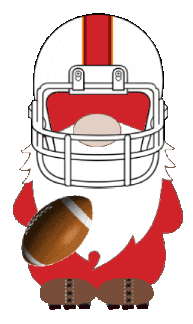 Football Love Sticker