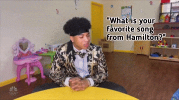 Favorite Song From Hamilton?