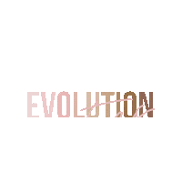 Evolutiontans Sticker by cocoglobar