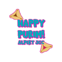 alpertjcc long beach purim haman jewish holidays Sticker