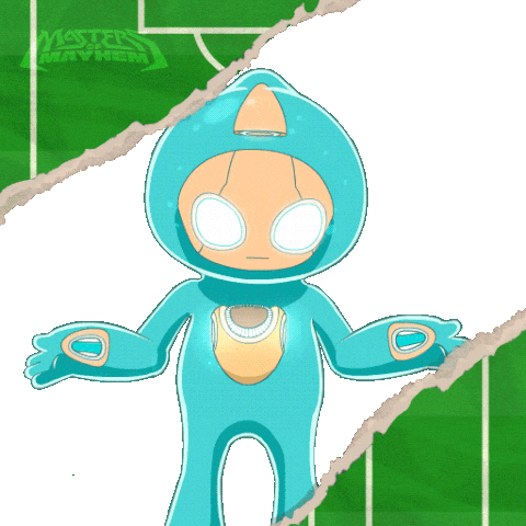 Lets Go Waiting Sticker by Masters of Mayhem