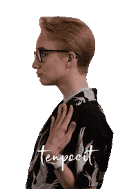 Frantisek Whatever Sticker by tenpocit