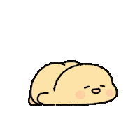 Excited Chick Sticker