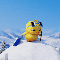 Giving Up Winter GIF by Atrium