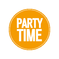 Party Time Sticker by Eurostrand