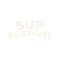 Supfestivalwoerden Sticker by Buro Fudge