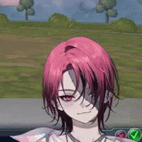 Vtuber Smile GIF