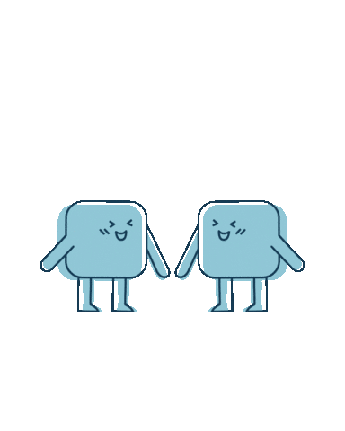 Excited Lets Go Sticker by Marcel Katz / The Art Plug