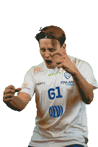 Floorball Celebrating Sticker by Salibandy.fi