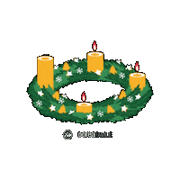 Advent Pflege Sticker by DOREAFAMILIE