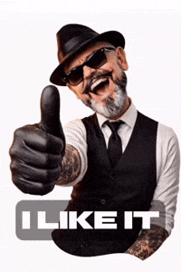 I Like It Yes GIF by SkullyTattoo