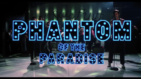 phantom of the paradise GIF