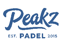 Peakz Sticker by PeakzPadel